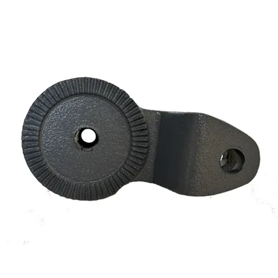 Soporte con estrías brazo cuchilla